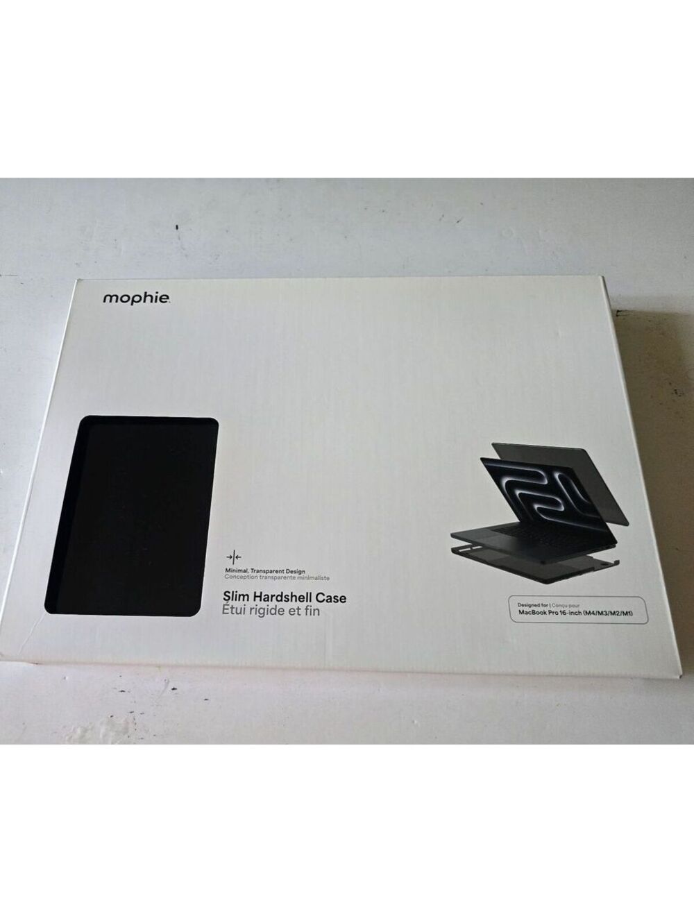 :mophie Slim Hardshell Case for 16" MacBook Pro